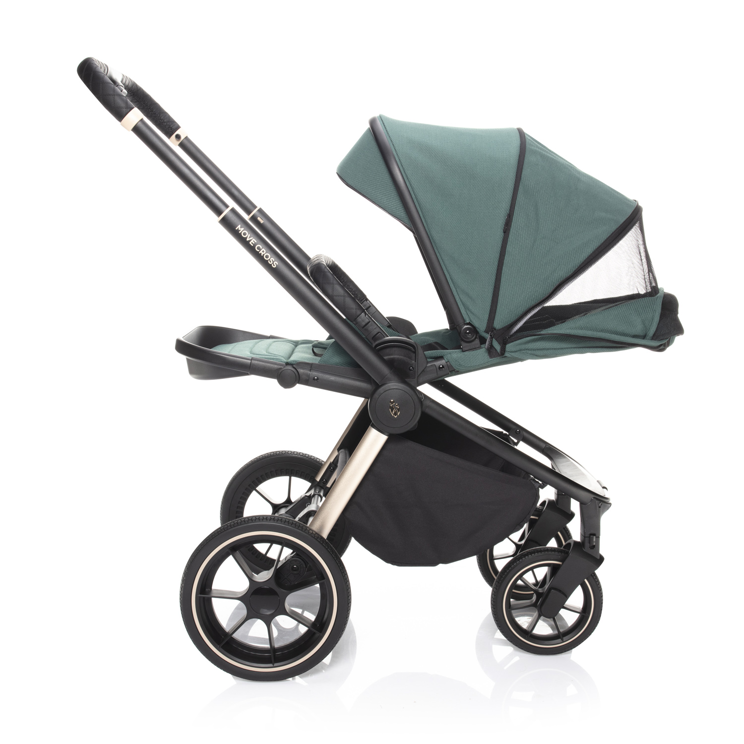 Sportovní kočárek Move Cross 2, Antique Green/Gold