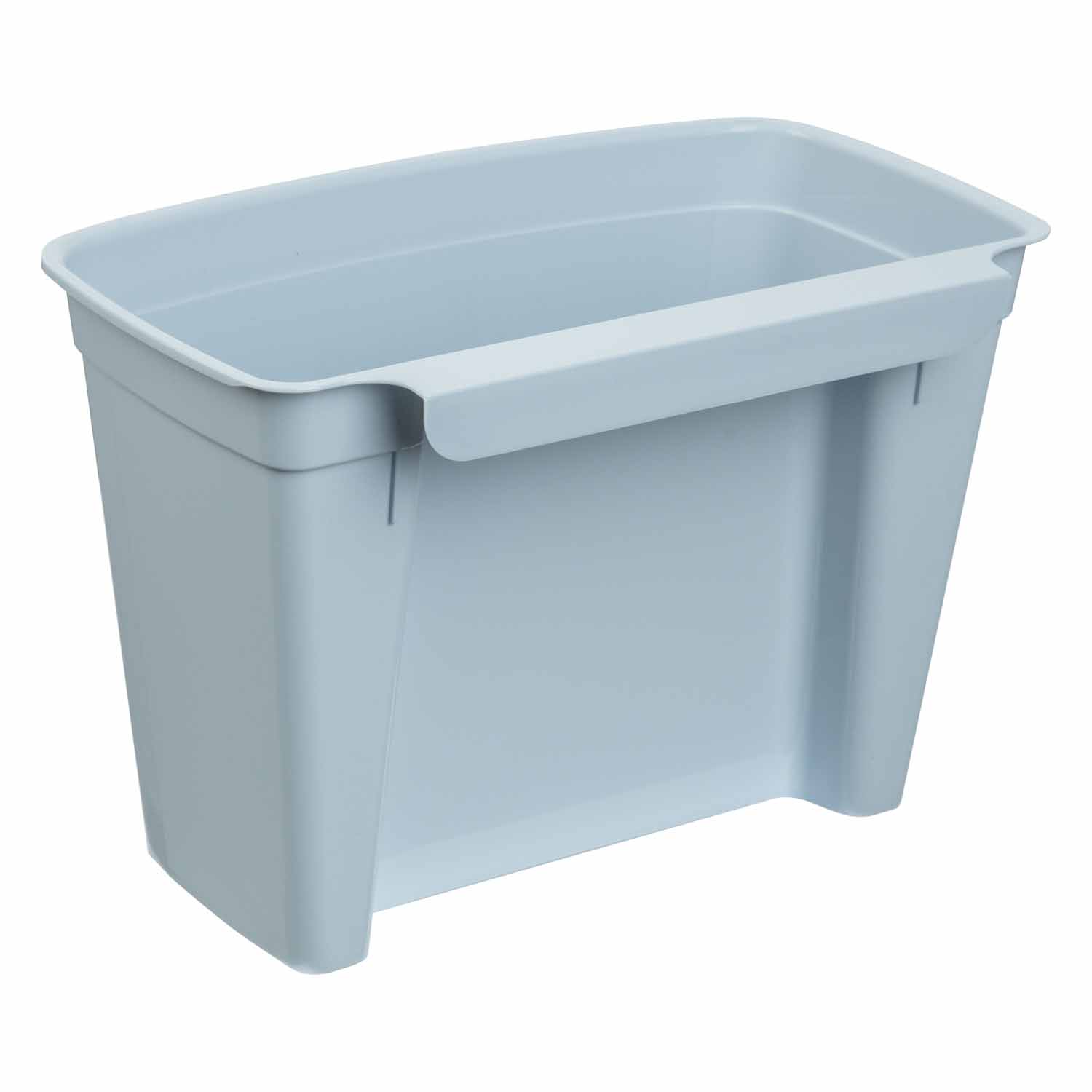 Odpadkový koš na přebalovací kout závěsný "Mickey", Kouřově modrá