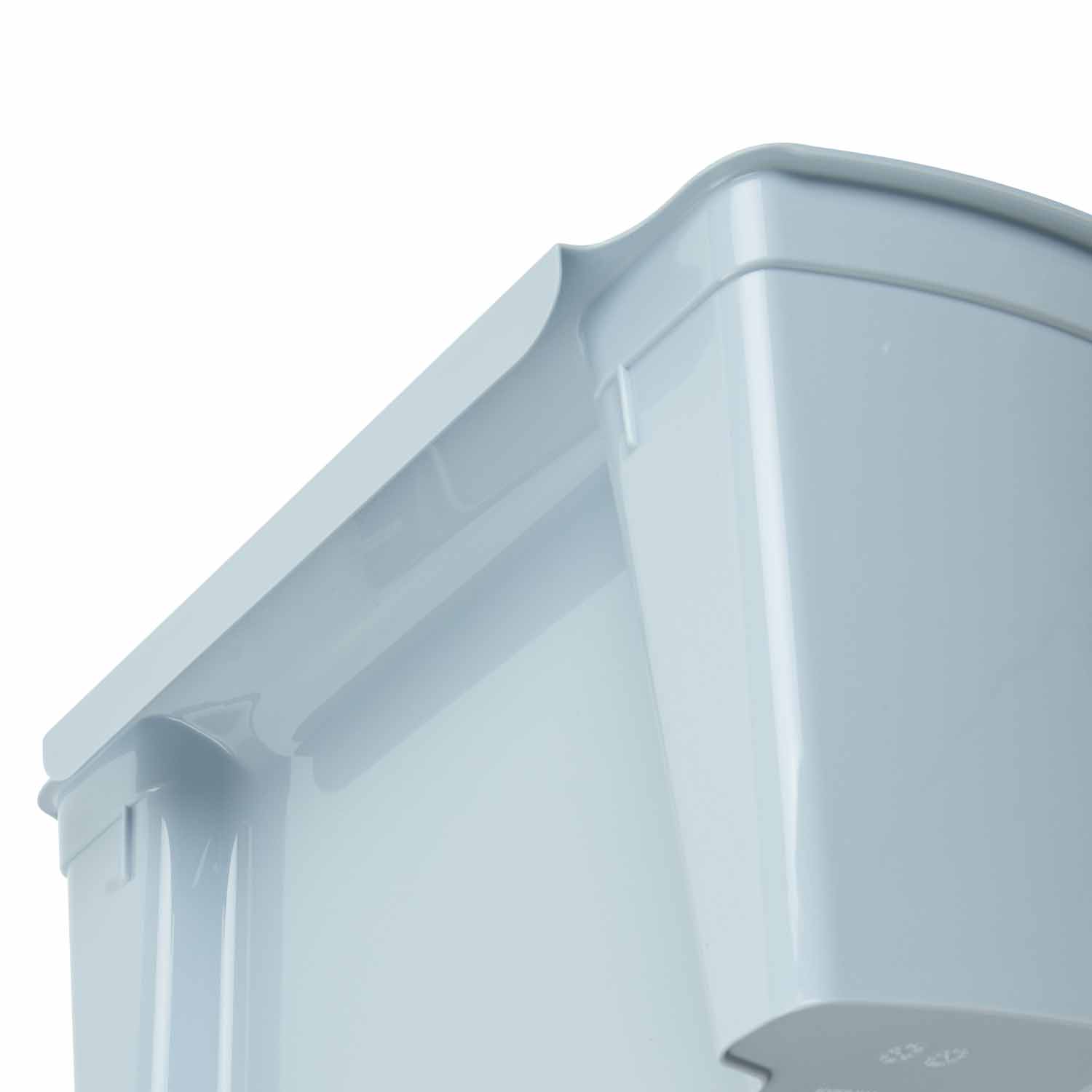 Odpadkový koš na přebalovací kout závěsný "Mickey", Kouřově modrá