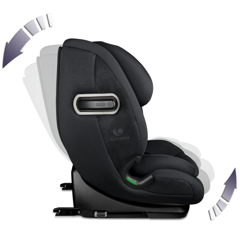 RENOLUX OLYMP autosedačka, Carbon 