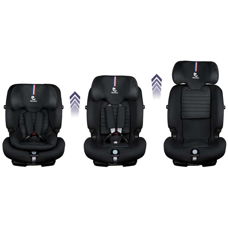 RENOLUX OLYMP autosedačka, Carbon 