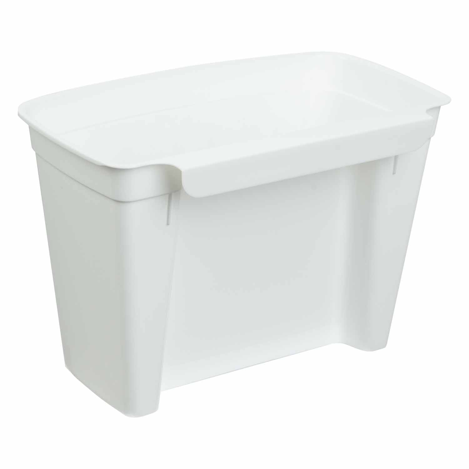 Univerzální závěsný box na přebalovací pult "Winnie", Bílá