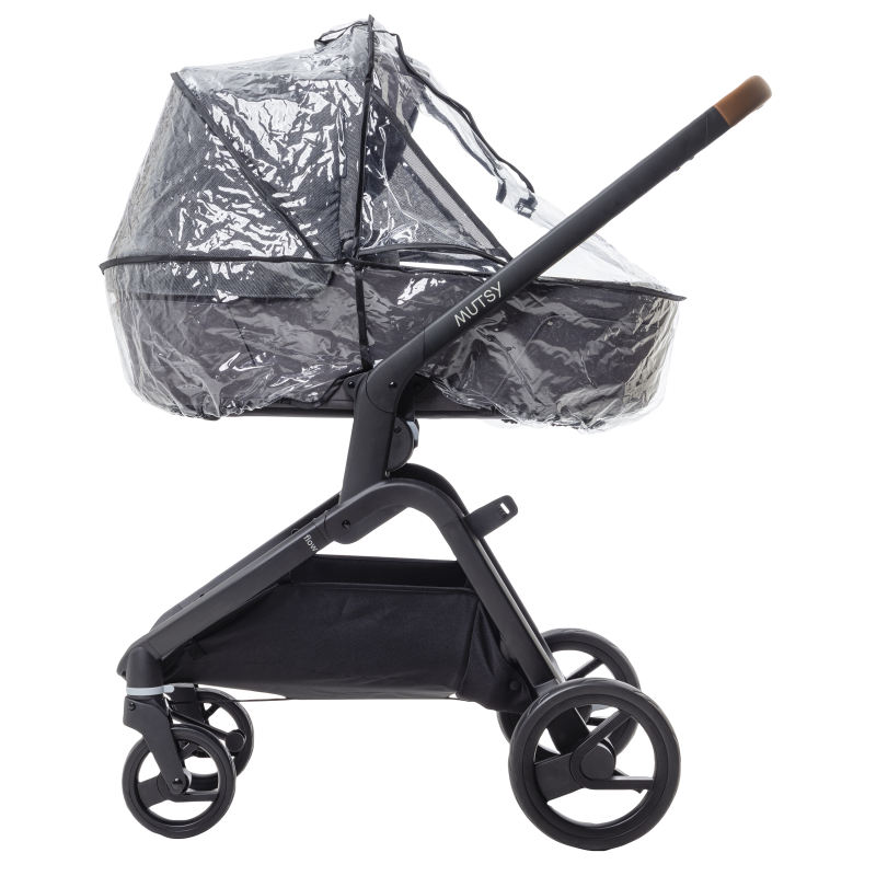 Mutsy FLOW pláštěnka na hlubokou korbu