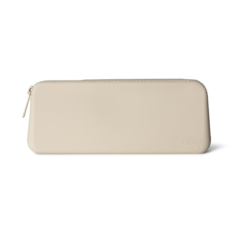 Citron Dětský příbor s pouzdrem, nerez / silikon - Ballerina