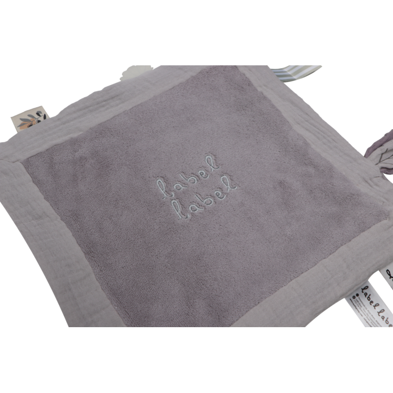 Label Label Mazlík - Light Grey