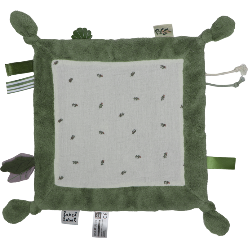 Label Label Mazlík - Olive Dark Green