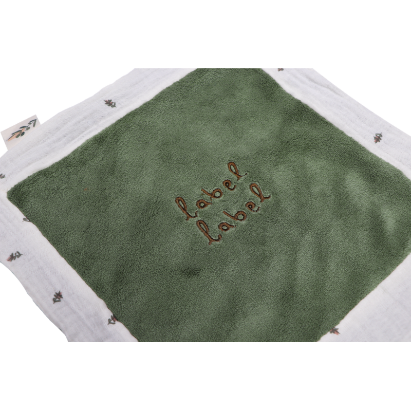 Label Label Mazlík - Olive Dark Green