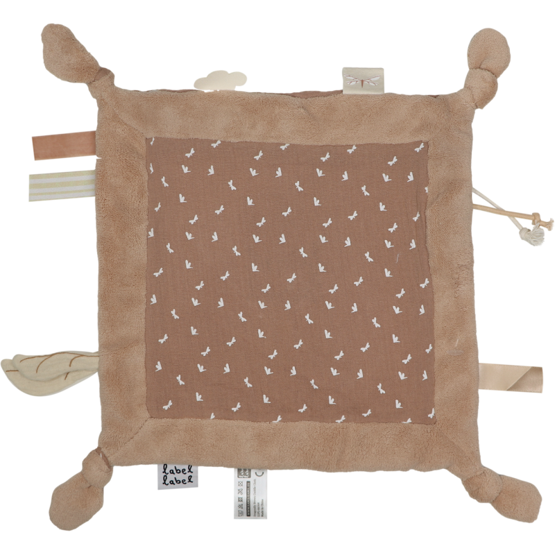 Label Label Mazlík - Dragonfly Brown