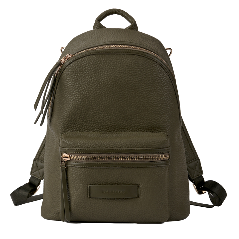 BabaBing Luca taška /batoh, veganská kůže, Olive
