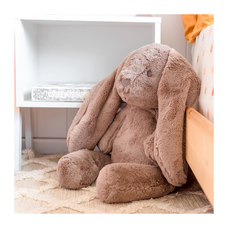 OB Designs Plyšový králíček 60 cm, Caramel