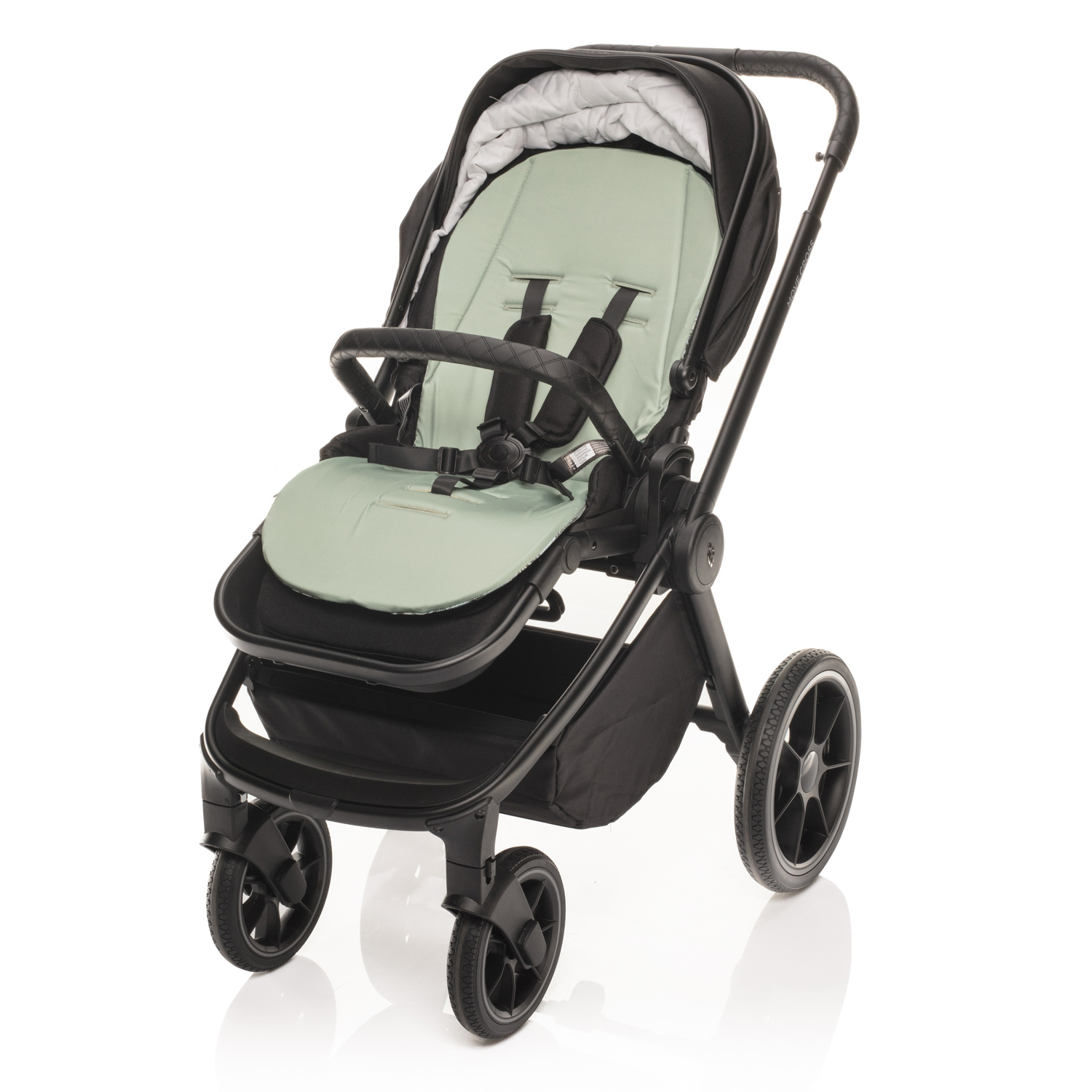 Vložka do kočárku z paměťové pěny Comfort, Madagaskar Green