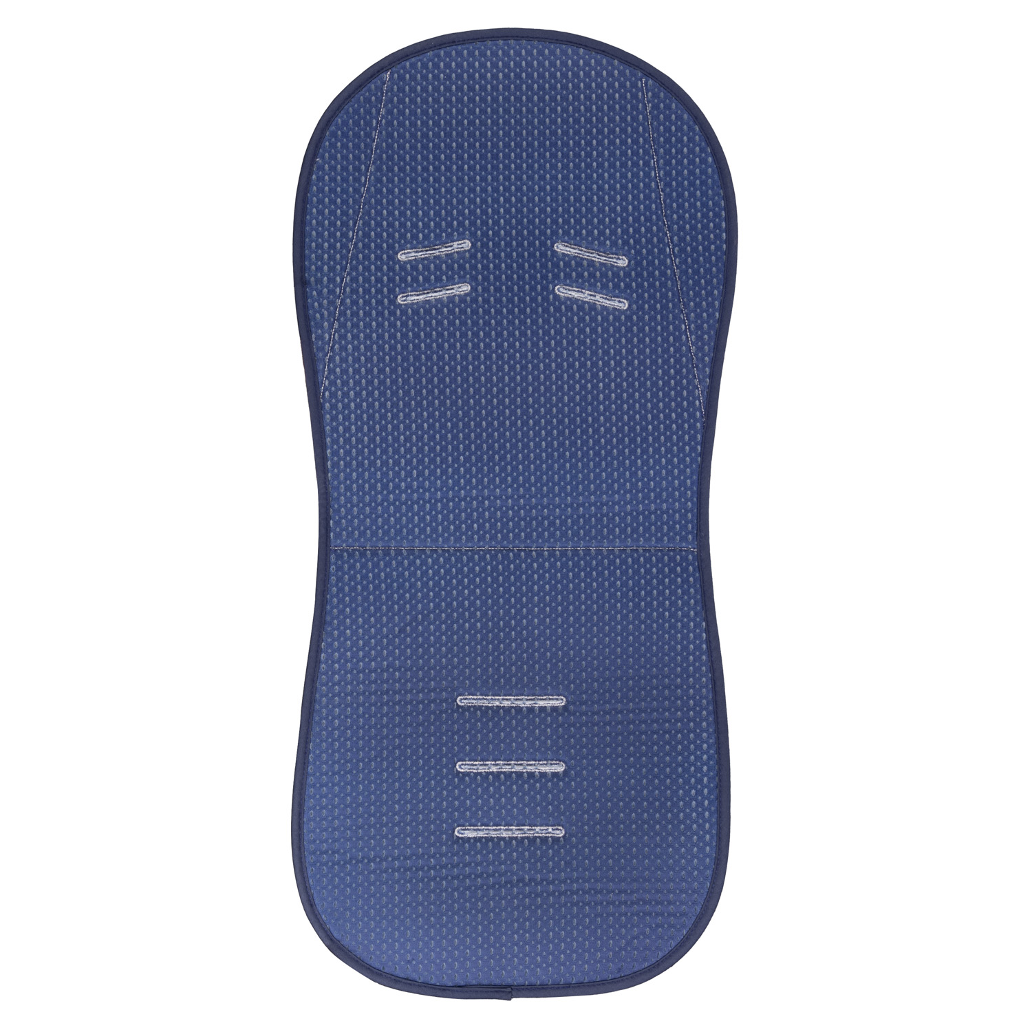 Vložka do kočárku prodyšná Breeze, Sailor Blue