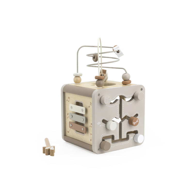 Label Label Kostka s aktivitami, Nougat