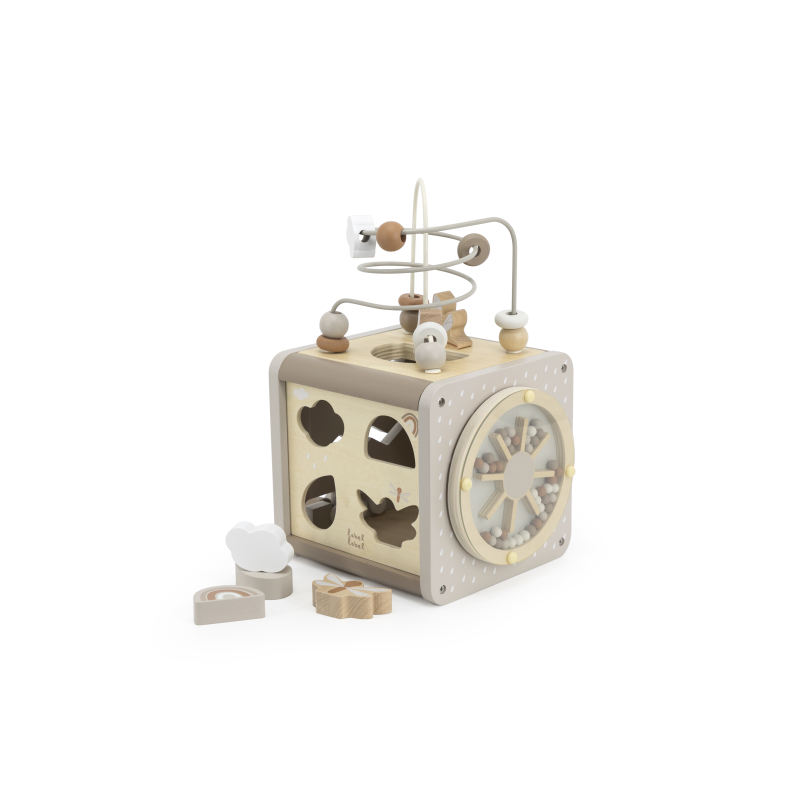 Label Label Kostka s aktivitami, Nougat