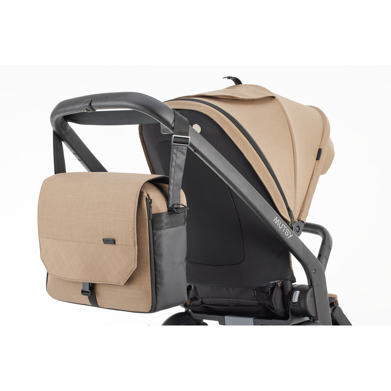 Mutsy FLOW přebalovací taška Hazel 2024