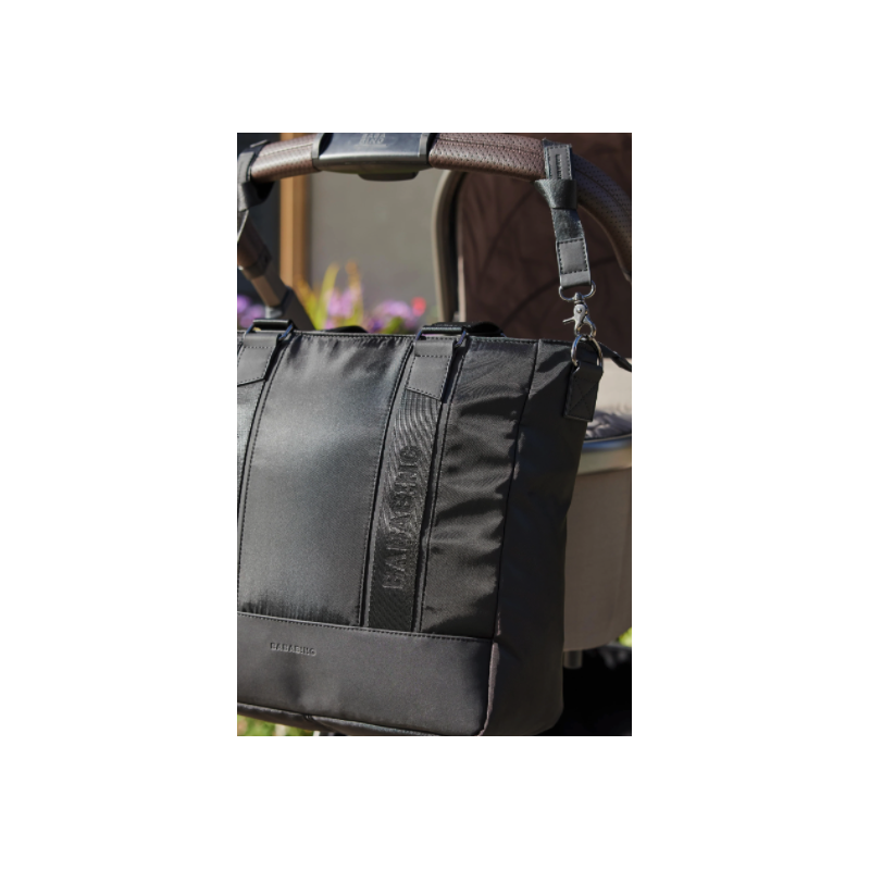 BabaBing MODA přebalovací taška / batoh, Black