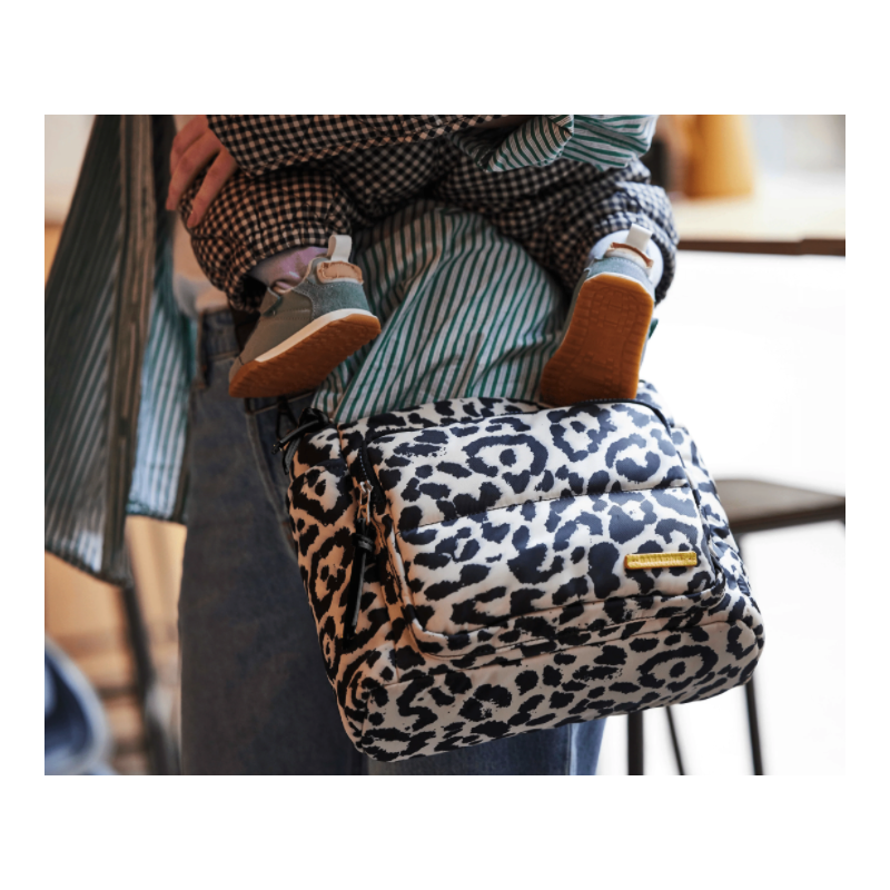 BabaBing JOEY taška cross body / organizér, Leopard