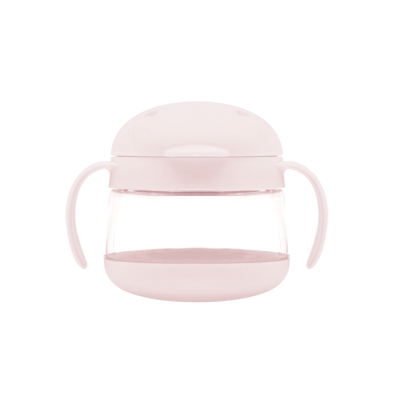 Ubbi Nádoba na svačinu, 2ks - Sage & Pink