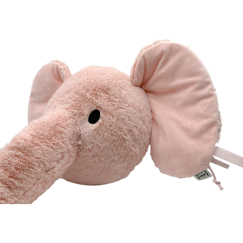 Label Label Dekorace na zeď slon Elly - Pink