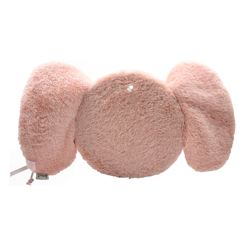 Label Label Dekorace na zeď slon Elly - Pink