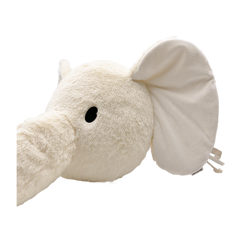 Label Label Dekorace na zeď slon Elly - Ivory