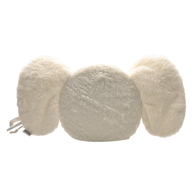 Label Label Dekorace na zeď slon Elly - Ivory