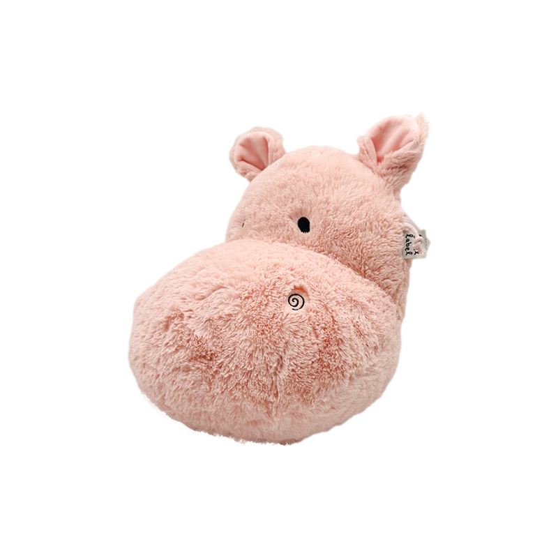 Label Label Dekorace na zeď hroch Harvey - Pink