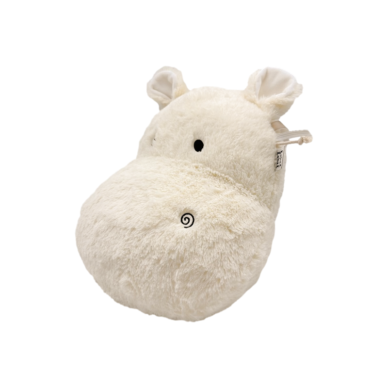 Label Label Dekorace na zeď hroch Harvey - Ivory