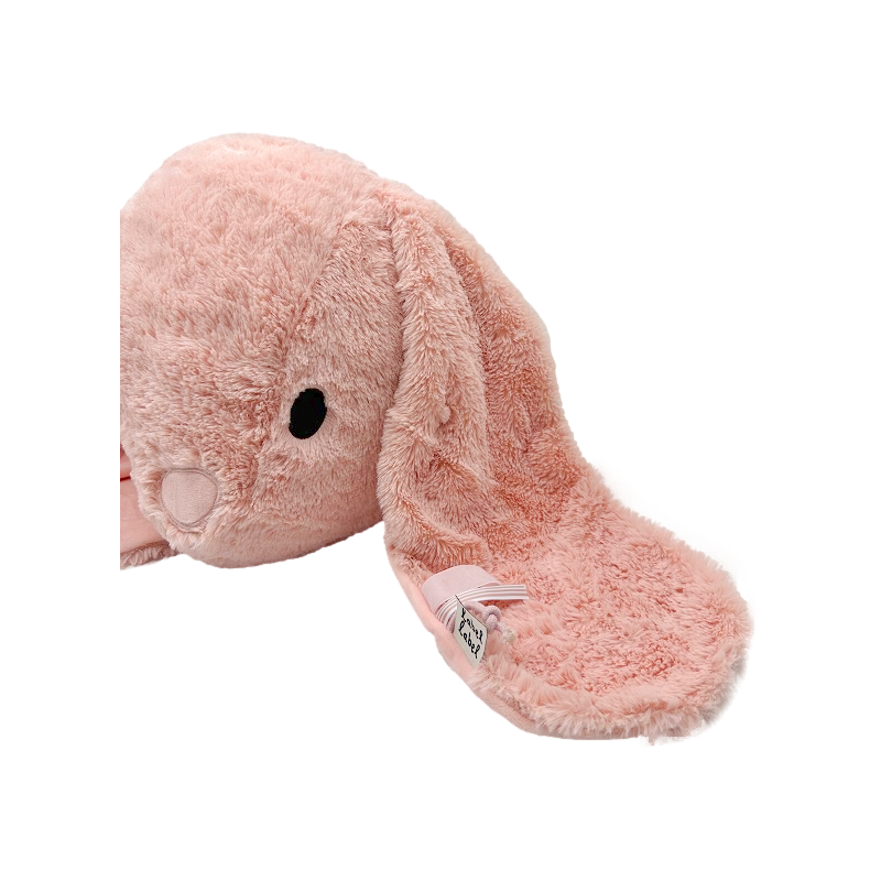 Label Label Dekorace na zeď králíček Rosa - Pink