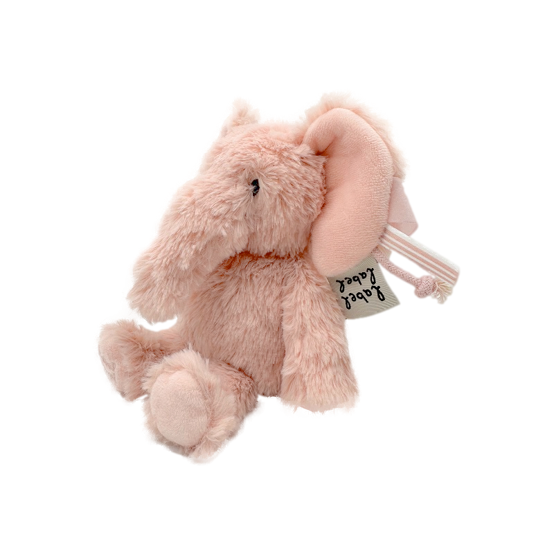 Label Label Plyšák slon Elly S - Pink