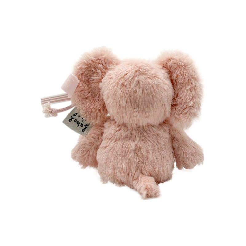 Label Label Plyšák slon Elly S - Pink