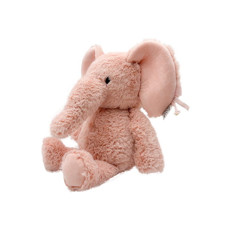 Label Label Plyšák slon Elly M - Pink