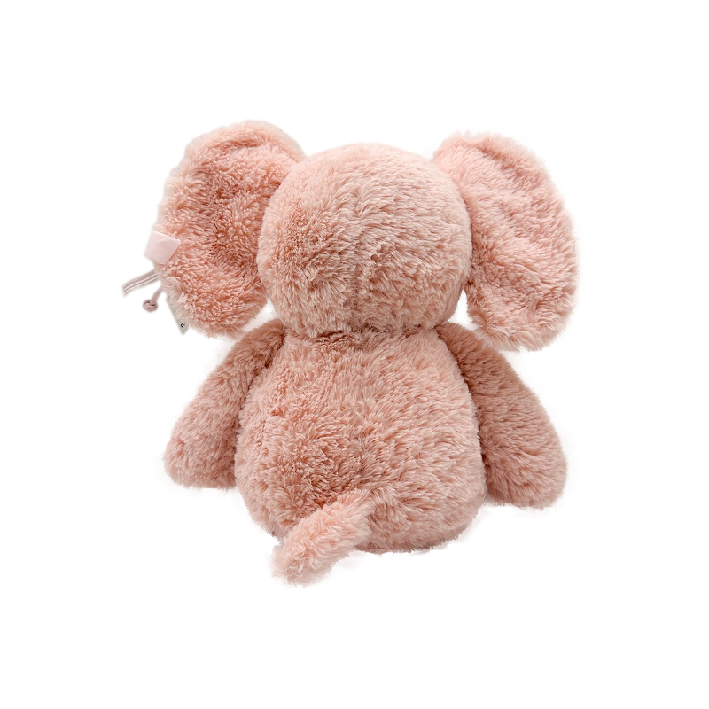 Label Label Plyšák slon Elly M - Pink