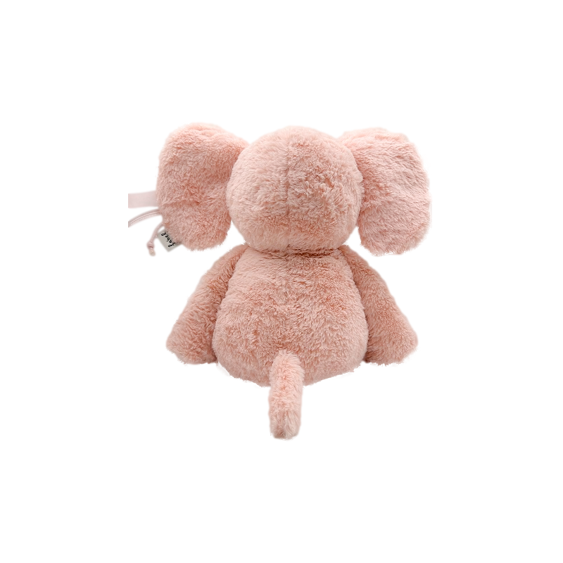 Label Label Plyšák slon Elly L - Pink