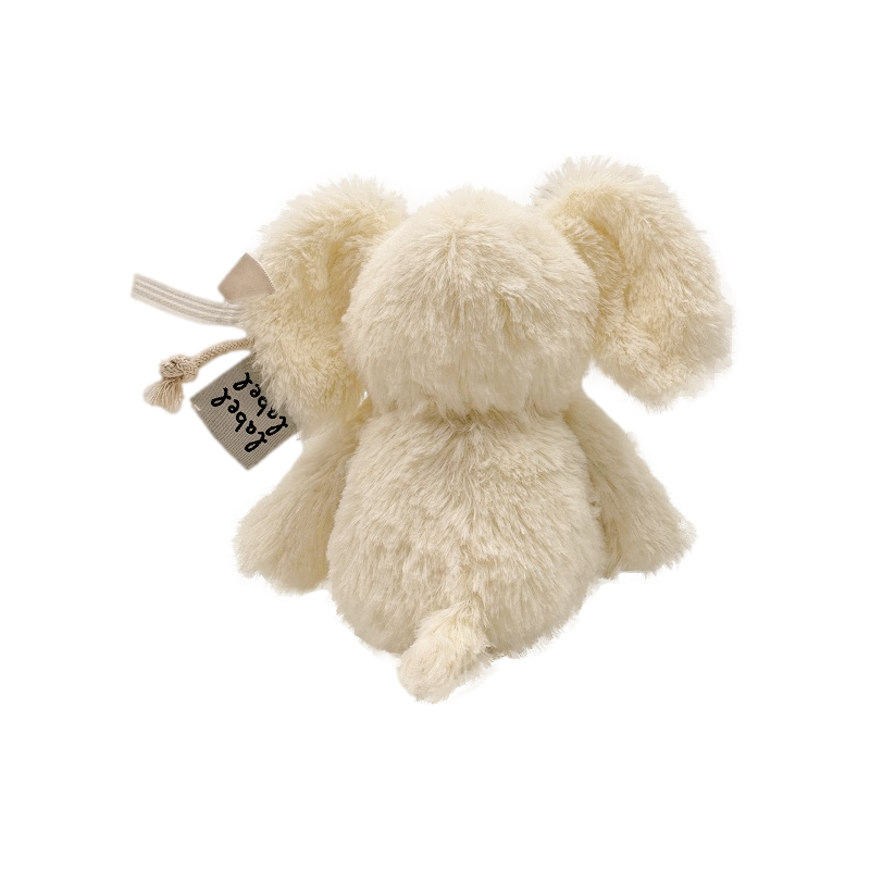 Label Label Plyšák slon Elly S - Ivory