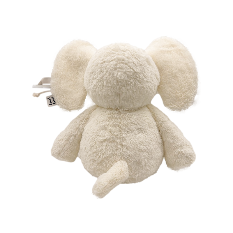 Label Label Plyšák slon Elly L - Ivory