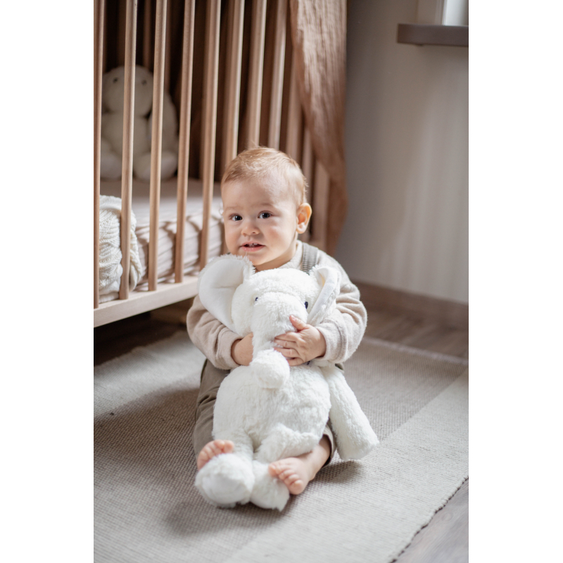 Label Label Plyšák slon Elly L - Ivory