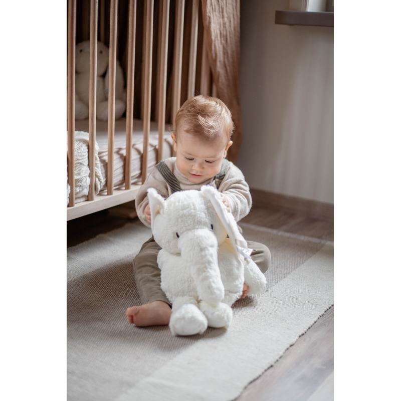 Label Label Plyšák slon Elly L - Ivory