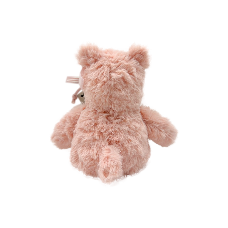 Label Label Plyšák hroch Harvey S - Pink