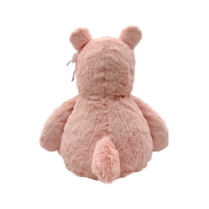 Label Label Plyšák hroch Harvey L - Pink