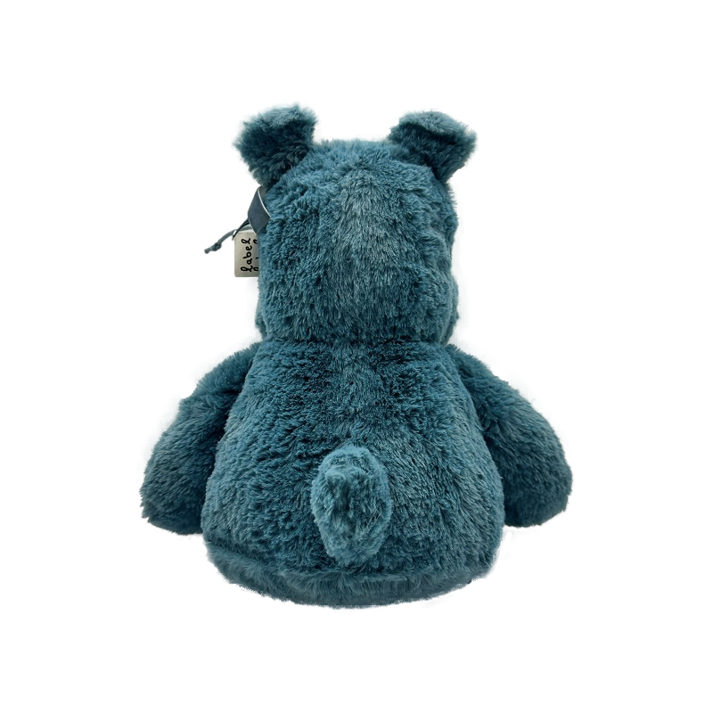 Label Label Plyšák hroch Harvey M - Blue