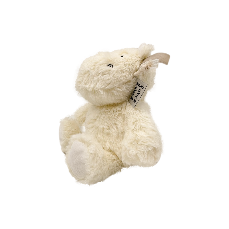 Label Label Plyšák hroch Harvey S - Ivory