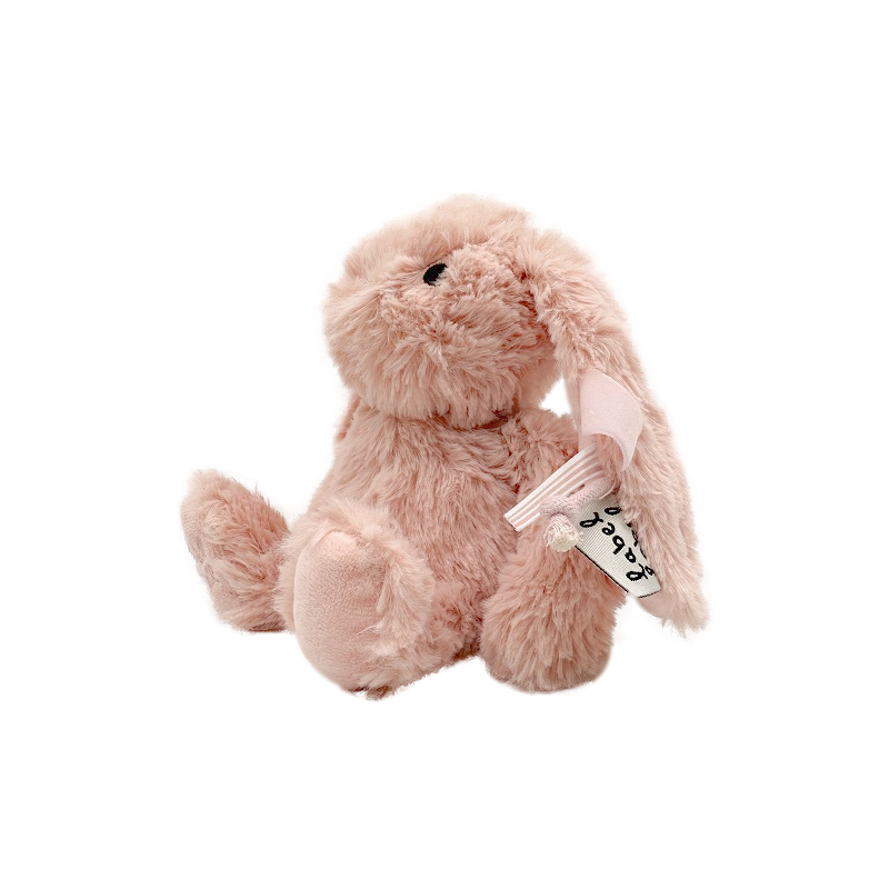 Label Label Plyšák králíček Rosa S - Pink