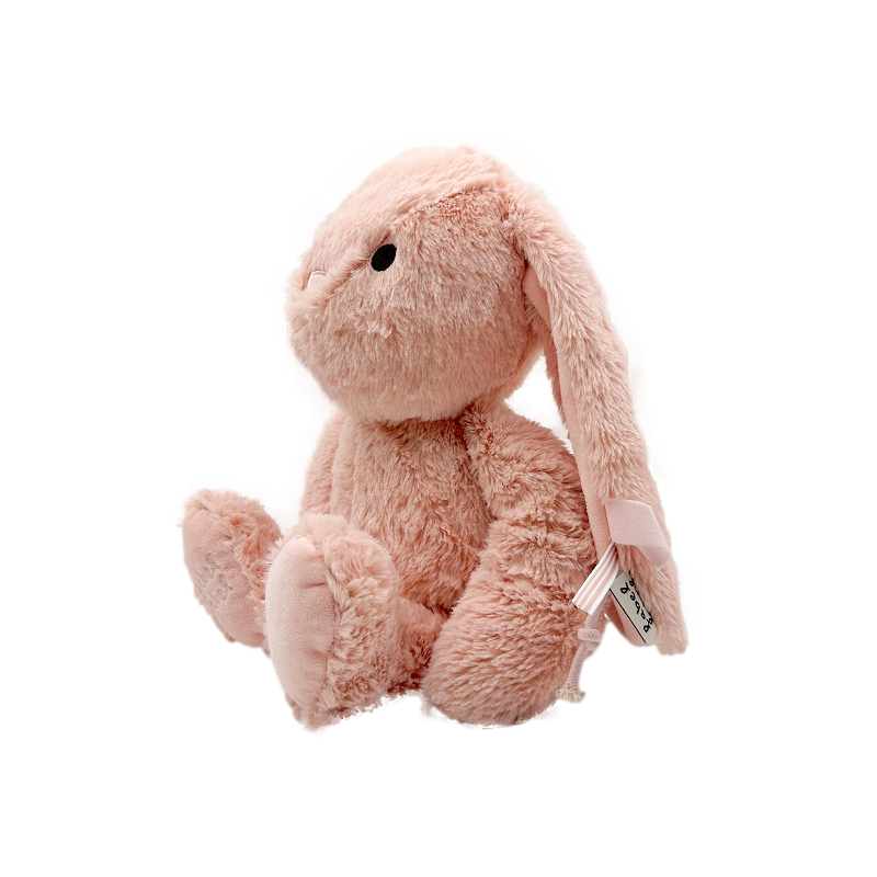 Label Label Plyšák králíček Rosa M - Pink