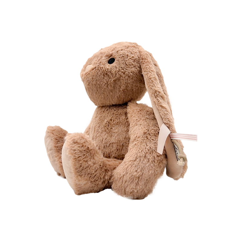 Label Label Plyšák králíček Rosa L - Nougat