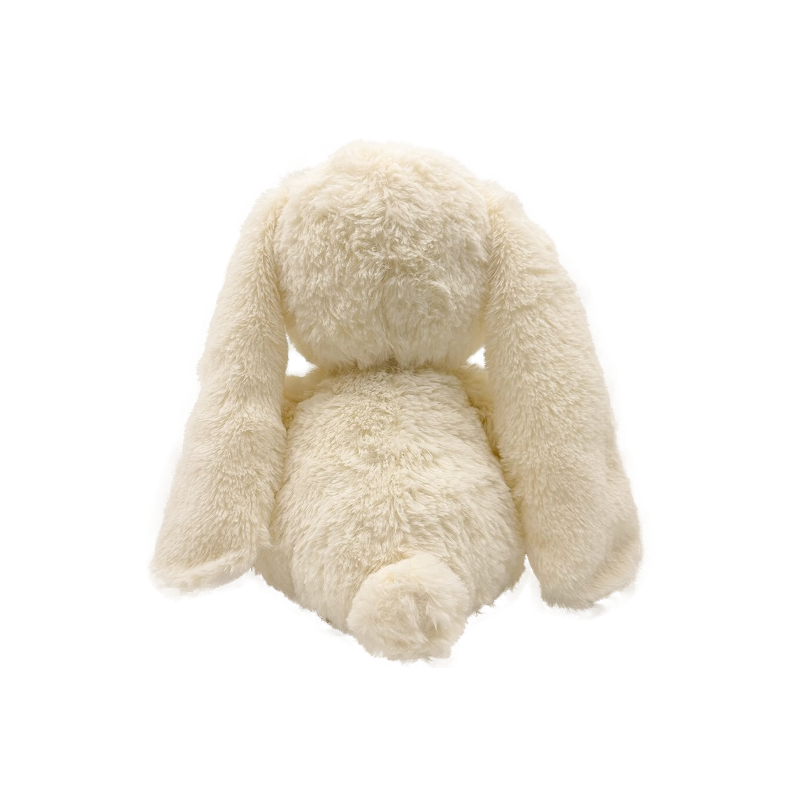 Label Label Plyšák králíček Rosa M - Ivory