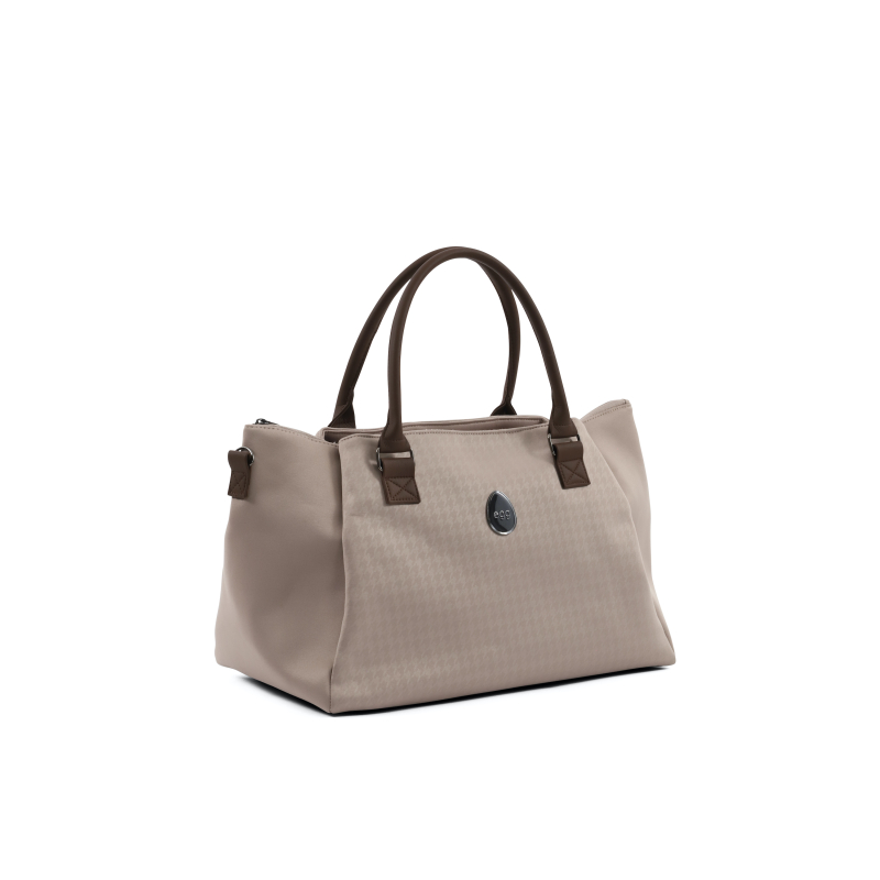 BabyStyle Egg3 Overnight Bag, Houndstooth Almond
