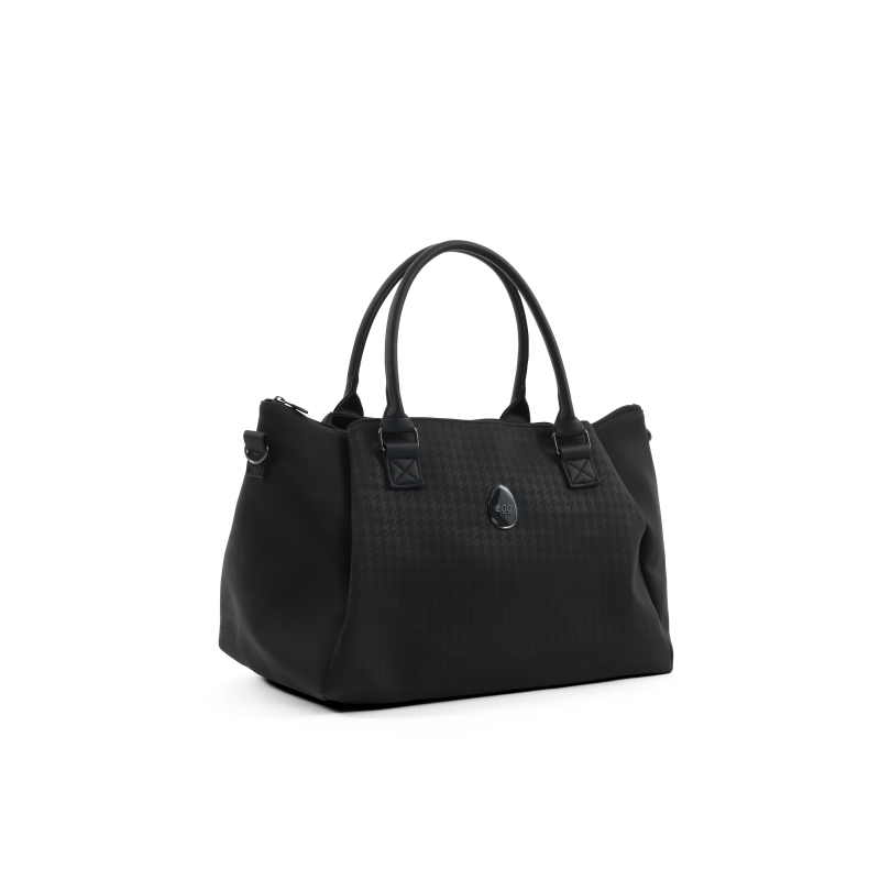 BabyStyle Egg3 Overnight Bag, Houndstooth Black