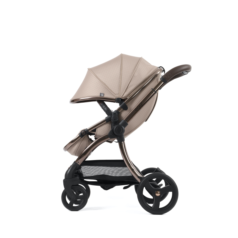 BabyStyle Egg3 kočárek, Houndstooth Almond