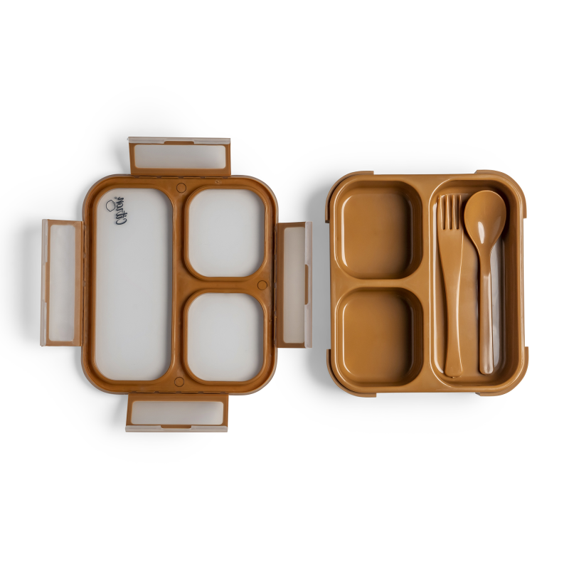Citron Obědový box Petit Bento - Caramel